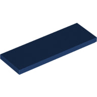 Plaatje in Gallery viewer laden, LEGO® los onderdeel Tegel Algemeen Donkerblauw 69729