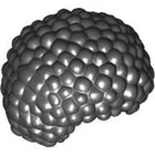 LEGO® los onderdeel Haar in kleur Zwart 87995