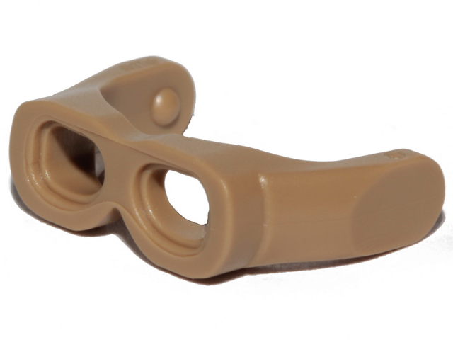 LEGO® Hoofddeksel Accessoire Donker Geelbruin 30170