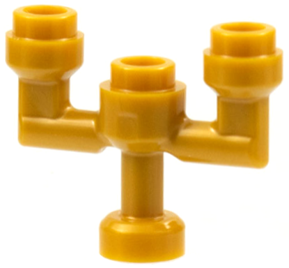 LEGO® los onderdeel Accessoire in kleur Parel Goud 73117