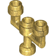 Plaatje in Gallery viewer laden, LEGO® los onderdeel Accessoire in kleur Parel Goud 73117