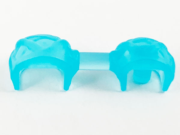 LEGO® los onderdeel Wapen Doorzichtig Lichtblauw 36083b