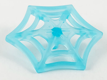 Plaatje in Gallery viewer laden, LEGO® los onderdeel Wapen Doorzichtig Lichtblauw 36083c