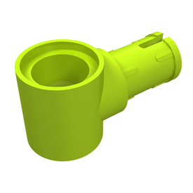 LEGO® los onderdeel Technische Pin in kleur Limoen 15100