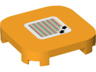 Plaatje in Gallery viewer laden, LEGO® 68869pb003 in kleur Helder Licht Oranje