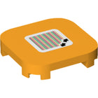 LEGO® 68869pb003 in kleur Helder Licht Oranje