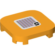 Plaatje in Gallery viewer laden, LEGO® 68869pb005 in kleur Helder Licht Oranje