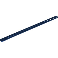 LEGO® los onderdeel Armband voor mensen Donkerblauw 67196