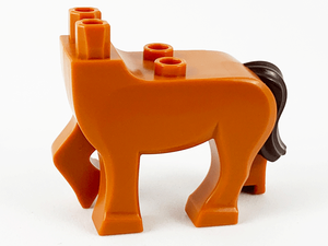 LEGO® los onderdeel Lijf Accessoire Donker Oranje 67638pb02