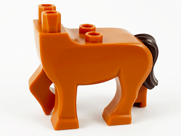 LEGO® los onderdeel Lijf Accessoire Donker Oranje 67638pb02