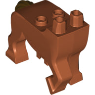 Plaatje in Gallery viewer laden, LEGO® los onderdeel Lijf Accessoire Donker Oranje 67638pb02