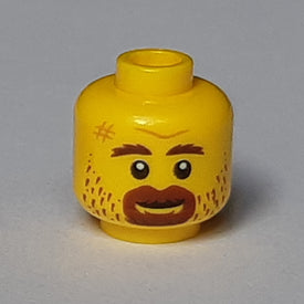 LEGO® los onderdeel Hoofd in kleur Geel 3626cpb2741