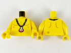 LEGO® los onderdeel Lijf met Motief Geel 973pb4135c01