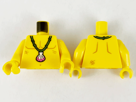 LEGO® los onderdeel Lijf met Motief Geel 973pb4135c01