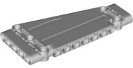 LEGO® Technisch Paneel Licht Blauwachtig Grijs 18945