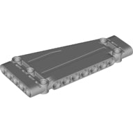 LEGO® Technisch Paneel Licht Blauwachtig Grijs 18945