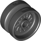 LEGO® los onderdeel Wiel in kleur Zwart 18976