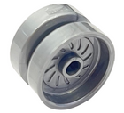 LEGO® los onderdeel Wiel in kleur Zilver 18976