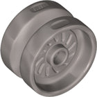 LEGO® los onderdeel Wiel in kleur Zilver 18976