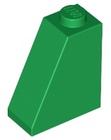 LEGO® los onderdeel Dakpan Algemeen in kleur Groen 60481