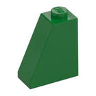 LEGO® los onderdeel Dakpan Algemeen in kleur Groen 60481