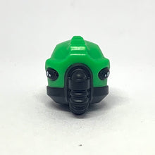 Plaatje in Gallery viewer laden, LEGO® los onderdeel Hoofd Aangepast in kleur Zwart 69965pb01