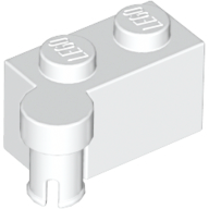 LEGO® los onderdeel Scharnier in kleur Wit 3830