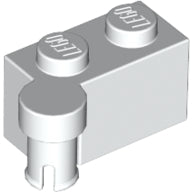 Plaatje in Gallery viewer laden, LEGO® los onderdeel Scharnier in kleur Wit 3830