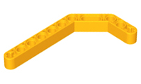 LEGO® onderdeel Technische Hefbalk Helder Licht Oranje 32009