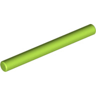 Plaatje in Gallery viewer laden, LEGO® los onderdeel Staaf in kleur Limoen 30374