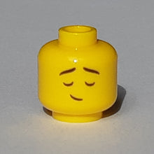 Plaatje in Gallery viewer laden, LEGO® los onderdeel Hoofd in kleur Geel 3626cpb2742