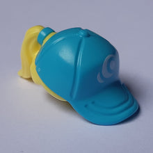 Plaatje in Gallery viewer laden, LEGO® los onderdeel Haar in kleur Helder Lichtgeel 35660pb07