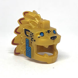LEGO® los onderdeel Hoofddeksels Parel Goud 69970pb01