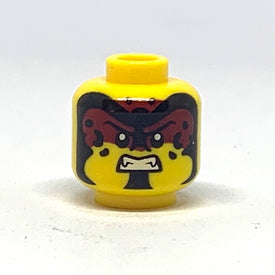LEGO® los onderdeel Hoofd in kleur Geel 3626cpb2744
