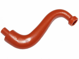 LEGO® los onderdeel Dier Onderdelen Donker Oranje 43892