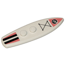 Plaatje in Gallery viewer laden, LEGO® los onderdeel Accessoire met Motief Wit 90397pb013