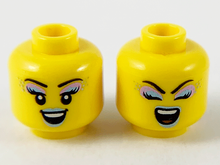 Plaatje in Gallery viewer laden, LEGO® los onderdeel Hoofd in kleur Geel 3626cpb2739