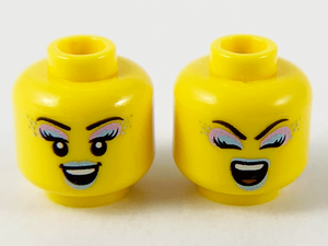 LEGO® los onderdeel Hoofd in kleur Geel 3626cpb2739