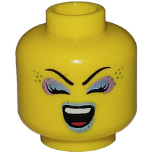 Plaatje in Gallery viewer laden, LEGO® los onderdeel Hoofd in kleur Geel 3626cpb2739