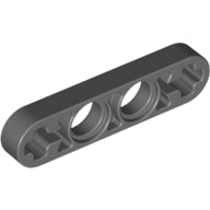 Plaatje in Gallery viewer laden, LEGO® Technische Hefbalk Donker Blauwachtig Grijs 32449