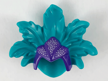 Plaatje in Gallery viewer laden, LEGO® los onderdeel Hoofddeksels Donker Turkoois 69951pb01