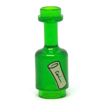 Plaatje in Gallery viewer laden, LEGO® Accessoire met Motief Doorzichtig Groen 95228pb05