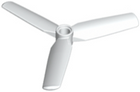 LEGO® los onderdeel Propellor in kleur Wit 15790