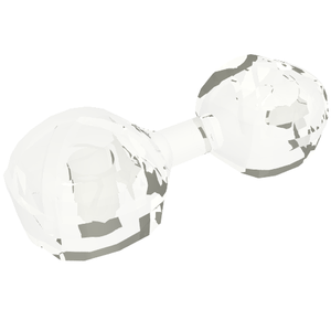 LEGO® los onderdeel Wapen in kleur Doorzichtig 36083b