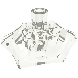 LEGO® los onderdeel Wapen in kleur Doorzichtig 36083d