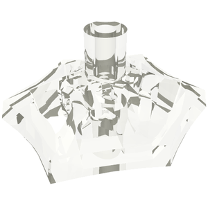 LEGO® los onderdeel Wapen in kleur Doorzichtig 36083d