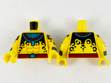 Plaatje in Gallery viewer laden, LEGO® los onderdeel Lijf met Motief Geel 973pb4132c01