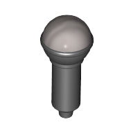Plaatje in Gallery viewer laden, LEGO® los onderdeel Accessoire met Motief Zwart 90370pb05