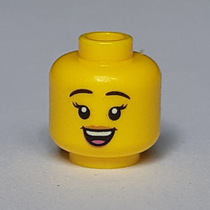 LEGO® los onderdeel Hoofd in kleur Geel 3626cpb2738