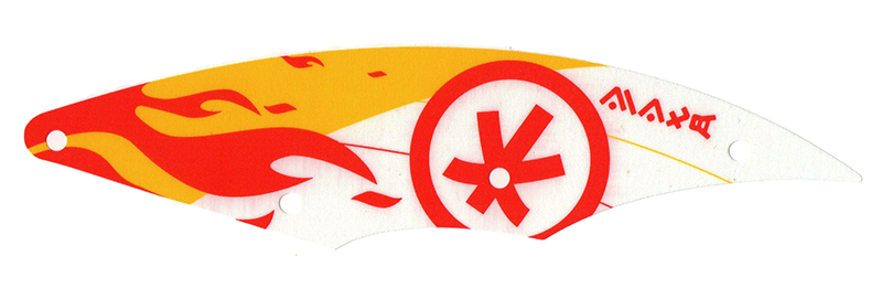 LEGO® los onderdeel Doek in kleur Wit 73483